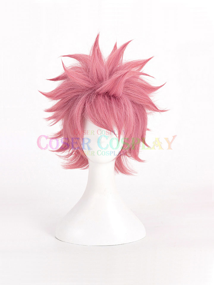 FAIRY TAIL Etherious Natsu Dragneel END Cosplay Wig 2001